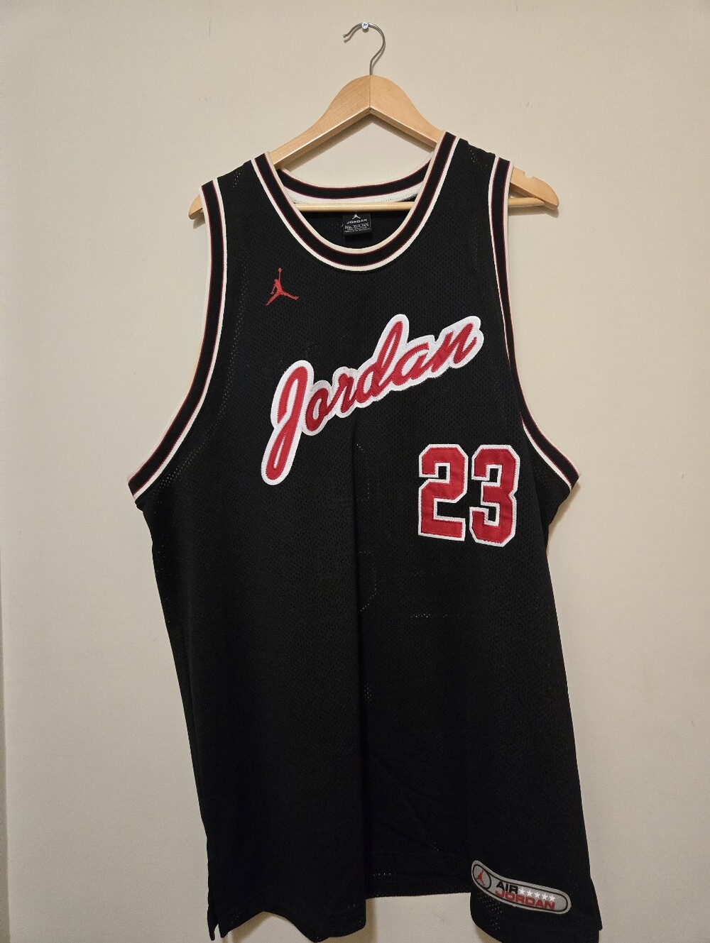 Vintage Black Jordan 23 Basketball Jersery